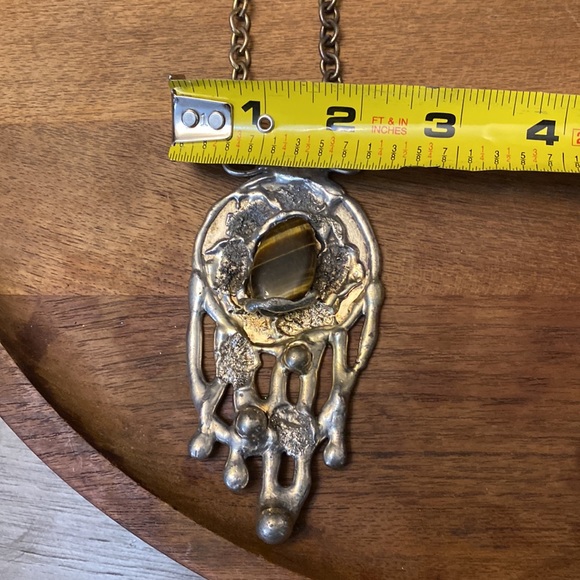 VTG DANISH DESIGNER DANSK SMYKKEKUNST DS DENMARK - Picture 12 of 13